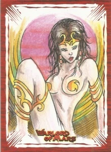 Warlord of Mars - Dave Myers "Dejah Thoris" Sketchkarte - Bild 1 von 1