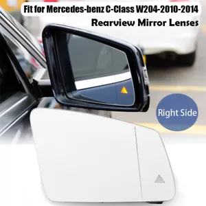 para Benz W204 2010-14 W212 2009-15 pasajeros espejo lateral vidrio térmico con punto ciego - Imagen 1 de 13