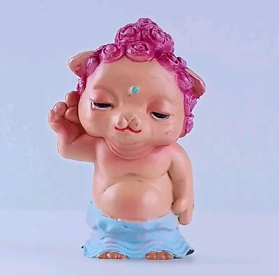 Figurine mascotte Cat Tathâgata NekoNyorai japonaise du Japon - Photo 1/4