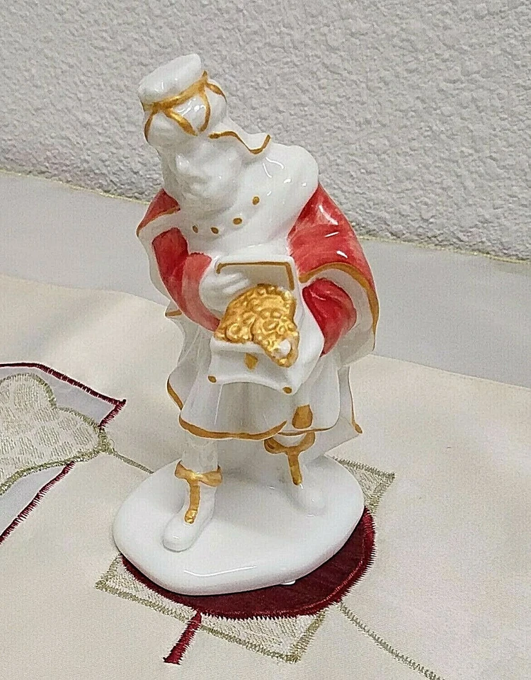 Villeroy & Boch Nativity Story Melchior aprox. 13x7 cm RARO NUEVO V&B EMBALAJE ORIGINAL más