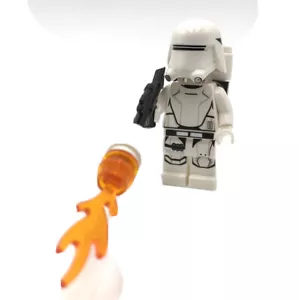 LEGO First Order Flametrooper minifigure Star Wars 75177 75166 75103 75149 - Picture 1 of 5