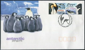 2000 Australia Antarctic Territory Antarctic Set Of 2 First Day Cover, Mint Cond - Bild 1 von 1