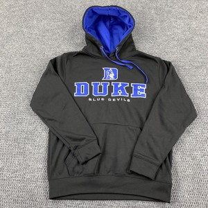 duke blue devils black hoodie