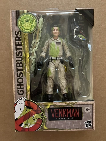 Hasbro Ghostbusters PETER VENKMAN Plasma Series Glow In The Dark 6” Figure Cover