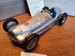 CMC Mercedes-Benz W154 1938 Silver Lld Ed. Of 1000 M-025 1:18 New With Defects - Picture 1 of 9