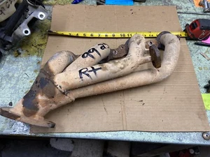 1999-2002 GM 6.0L Right Passenger Side Exhaust Manifold Header - Bild 1 von 11