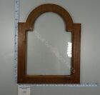 ORIGINAL FRONT DOOR WITH GLASS FOR DUTCH SCHIPPERTJE CLOCK