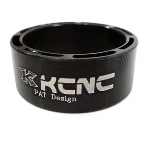 gobike88 KCNC Hollow Design Headset Spacer, 14mm, Black, Made in Taiwan, 656 - Picture 1 of 1