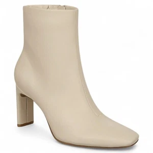 Terrie Damen Kunstleder Blockabsatz Stiefeletten (Größe 10) - Bild 1 von 4