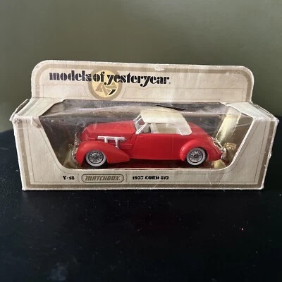 Models Of Yesteryear Y18 1937 Cord 812 - Image 1 of 3