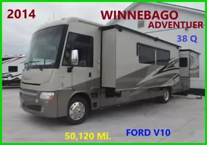 2014 Winnebago Adventurer 38Q Used - Picture 1 of 24