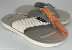 Sandali infradito infradito maglia cascata soft science unisex colori uomo taglia 8 - Foto 1 di 50
