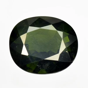 Piedras preciosas sueltas de turmalina verde natural ovaladas glamorosas (10 x 9 mm) de 3,69 quilates - Imagen 1 de 5