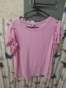 damen top xl rosa - Bild 1 von 2