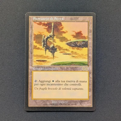 MTG \>> Serra's Sanctum (NM) <<// Urza's Saga - 341 Trading - Magic - Bild 1 von 4