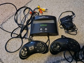 AT Games Sega Mega Drive Classic Mini Games Console with 2 Wired Controllers