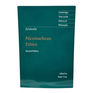 Aristotle: Nicomachean Ethics (Cambridge Texts in the History of Phil - GOOD - Picture 1 of 4