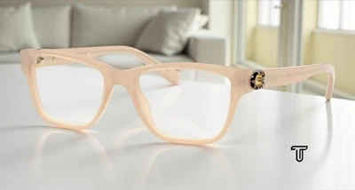 Gafas para mujer COACH HC6154 5611 beige lechoso lentes de demostración 50 mm Foto 1 de 4