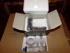 NOS Olympus Winder 2 Motor Drive OM Film SLR Cámara con Caja Manual - Imagen 1 de 3