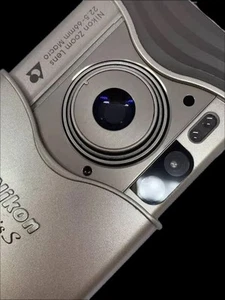 Rare Nikon Nuvis 6 Digital Zoom Camera- 22.5-66mm Lens with Macro Mode - Picture 1 of 3