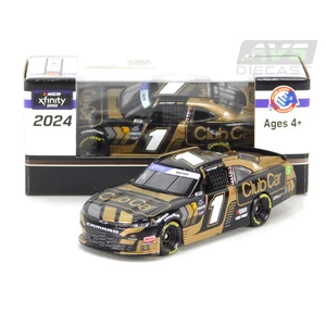 Sam Mayer 2024 Club Car 1:64 Nascar Diecast - Picture 1 of 4