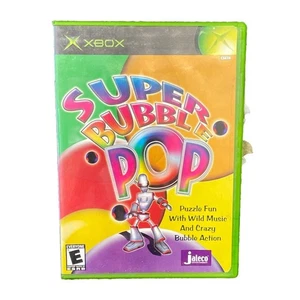 Super Bubble Pop Microsoft Xbox 2002 - Picture 1 of 2