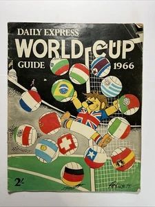 Daily Express World Cup Guide 1966 Magazine - Picture 1 of 4