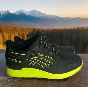 Talla 12.5 - ASICS Gel Lyte 3 “Black Volt” - Imagen 1 de 5
