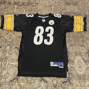 VTG Pittsburg Steelers Heath Miller Reebok NFL Equipment Stitched Jersey Size M - Picture 1 of 9