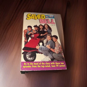 Saved By The Bell - Two Episode Volume 6 - VHS - Bild 1 von 2