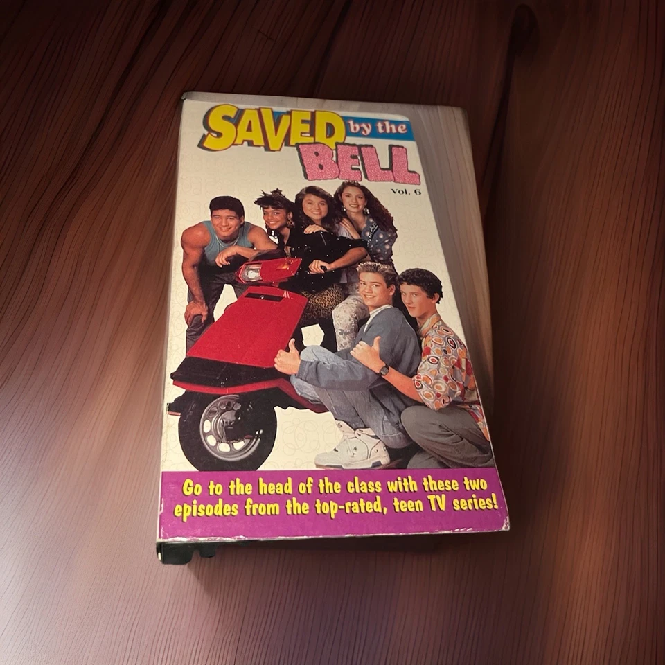 Saved By The Bell - Two Episode Volume 6 - VHS - Image 1 of 2