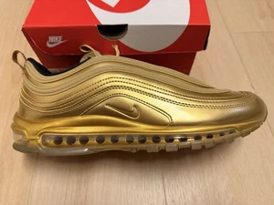Nike Air Max 97 Medalla de Oro Talla 13 (23 Tenis Nike Jumpman Jordan Juegos Olímpicos) - Imagen 1 de 5