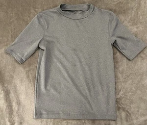 Cat & Jack Boys Rash Guard Top Short Sleeve, Size 6/7 - Picture 1 of 6