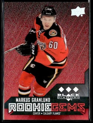 L23,199 - 2014-15 Black Diamond Ruby #182 Markus Granlund /150 - Image 1 of 2