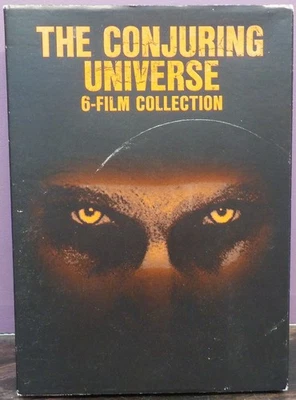 The Conjuring Universe: 6 Film Collection (DVD) with slip cover - Image 1 of 4