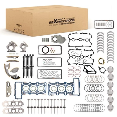 Kit completo de reconstrucción de motor para Audi A5 S5 Cabriolet 3.0T CAKA CCBA 2010-2017 Foto 1 de 4