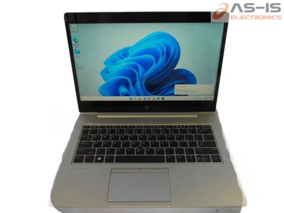 *AS-IS* HP EliteBook 830 G5 13.3'' Core i7-8650U 1.90GHz 16GB 256GB SSD (H188) - image 1 of 4