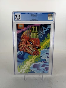 Cell Wars - Bio Comics - CGC 7.5 - 1998 HIV AIDS Educazione Carcere Detenuto Fumetto - Foto 1 di 8