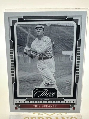 Altavoz Panini Three and Two Tris 2025/99 Boston Red Sox  Foto 1 de 2