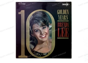 Brenda Lee - 10 Golden Years GER LP 1966 .* - Picture 1 of 1
