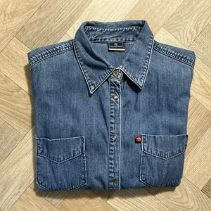 Pacific Trail Women’s Denim Western Shirt – Size L – Fitted Style - Picture 1 of 8