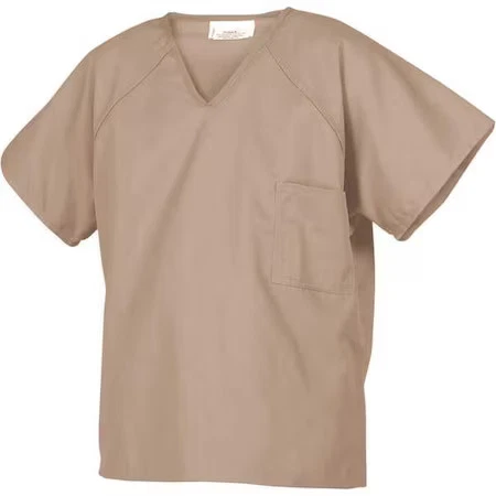Camisas de reclusos Cortech Ckh1151, caqui, 65 por mascota/35 quilates, L Foto 1 de 1