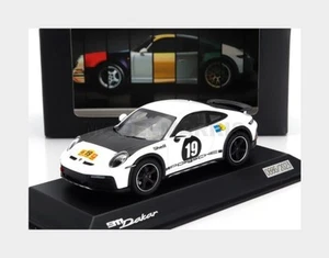 SPARK-MODEL WAP0209110R60Y Porsche - 911 992 N 19 Rally Dakar (Livery 1971) Coup - Picture 1 of 2