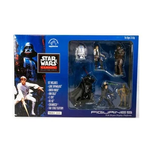Applause Action Figure Star Wars Figurines w/Bespin Display Platforms New - Picture 1 of 2