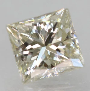 Certified 0.99 Carat I VS1 Princess Natural Mined Loose Diamond 5.62x5.36mm - Imagen 1 de 4