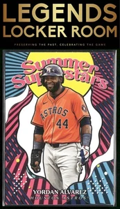 2025 Topps #SS-15 Yordan Alvarez Summer Superstars - Picture 1 of 2