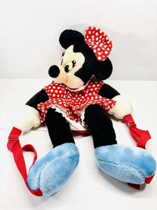 Disney’s Minnie Mouse 20” Plüsch Disneyland Paris Rucksack Vintage Design N5744 - Bild 1 von 11