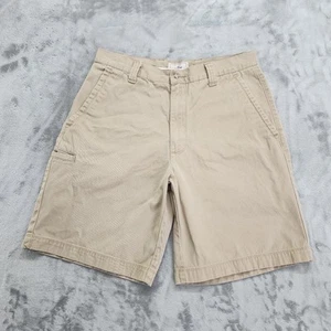Dockers Shorts Mens 32 Tan Khaki Cargo Chino Bermuda Workwear Preppy Outdoors - Picture 1 of 12