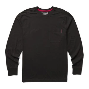 Wolverine Men Classic Long Sleeve Pocket Tee Apparel - Picture 1 of 20
