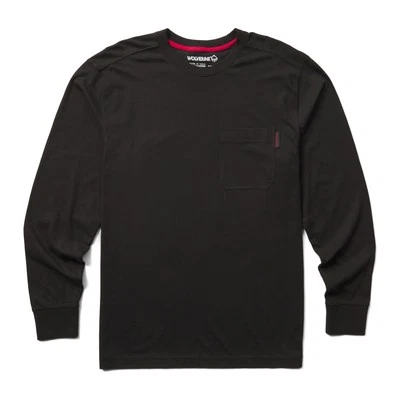 Wolverine Men Classic Long Sleeve Pocket Tee Apparel - Image 1 of 2